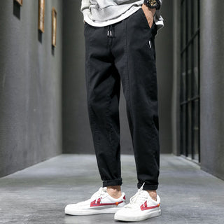 Diego Cotton Drawstring Pants