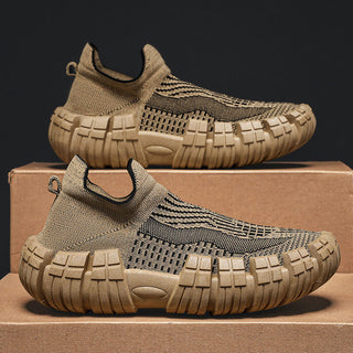 Rafael Knit Slip-On Sneakers