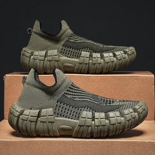 Rafael Knit Slip-On Sneakers