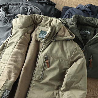 Lorenzo Hooded Jacket
