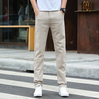 Sandro Cotton Blend Trousers