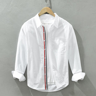 Mathis Contrast Placket Shirt