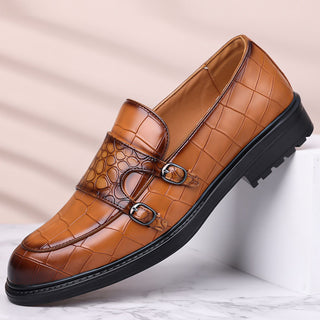 Lorenzo Buckle Detail Loafers