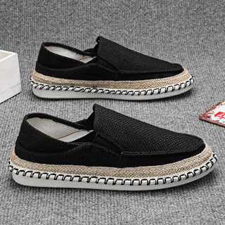 Mateu Canvas Espadrille Loafers