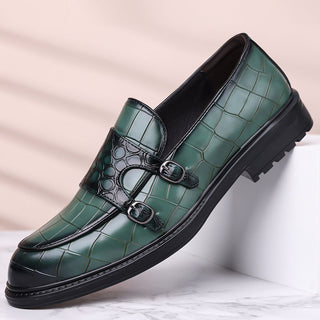 Lorenzo Buckle Detail Loafers