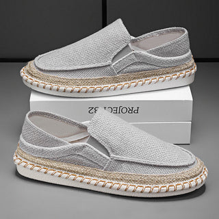 Mateu Canvas Espadrille Loafers