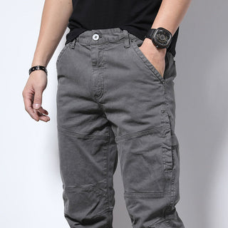 Riko Cotton Tapered Joggers