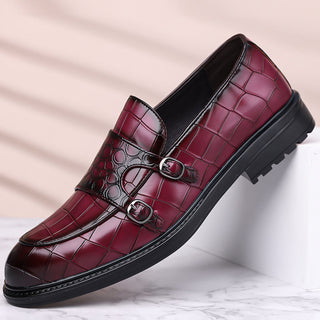 Lorenzo Buckle Detail Loafers