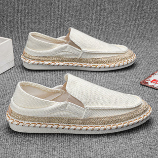 Mateu Canvas Espadrille Loafers