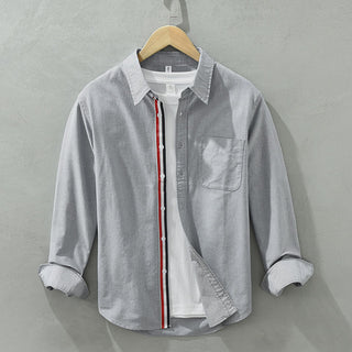 Mathis Contrast Placket Shirt
