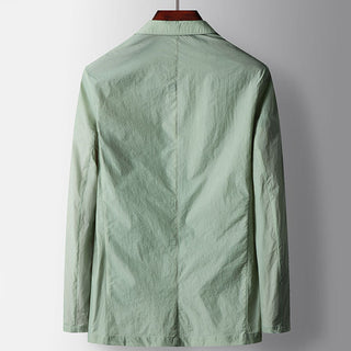 Julian Lightweight Cotton Blazer Jacket
