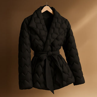 Clara Quilted Belted Jacket