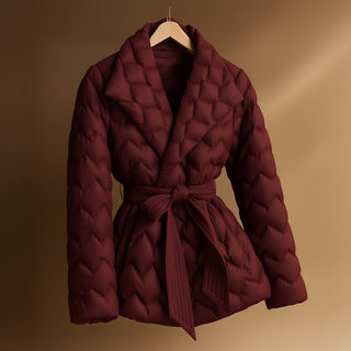 Clara Quilted Belted Jacket