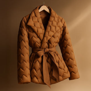 Clara Quilted Belted Jacket