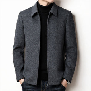 Matteo Wool Zip Jacket