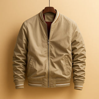 Renzo Lightweight Bomber Jacket