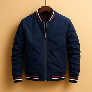Renzo Lightweight Bomber Jacket