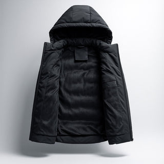 Matteo Quilted Hooded Vest