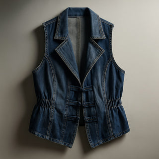 Inés Denim Vest
