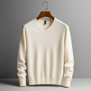 Matteo Wool-Cashmere V-Neck