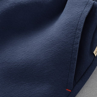 Enzo Cotton Drawstring Pants