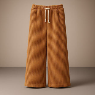 Alessio Ribbed Cotton Trousers