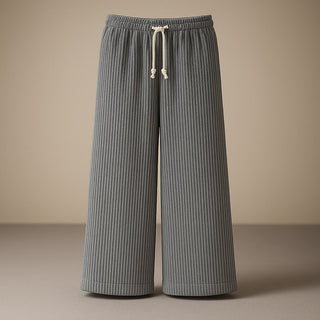 Alessio Ribbed Cotton Trousers