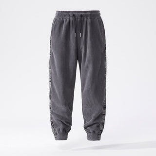 Dario Ribbed Track Pants