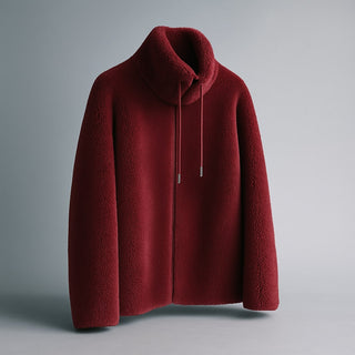 Clara Fleece Zip Coat