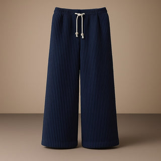 Alessio Ribbed Cotton Trousers