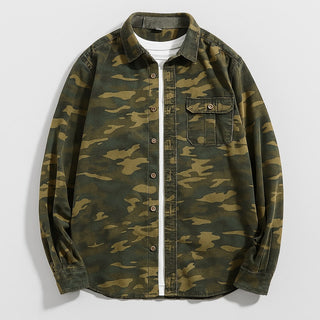 Mateo Cotton Overshirt