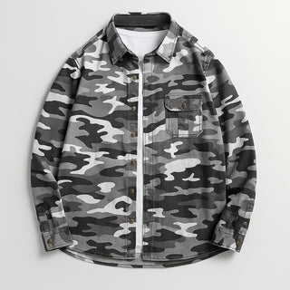 Mateo Cotton Overshirt