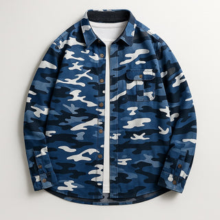 Mateo Cotton Overshirt