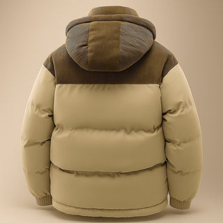 Arian Padded Hooded Jacket