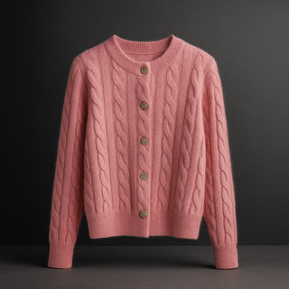 Thalia Cable Cardigan