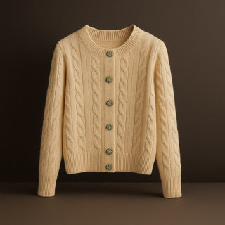 Thalia Cable Cardigan