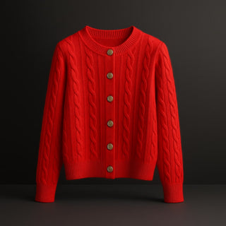 Thalia Cable Cardigan