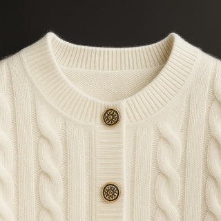 Thalia Cable Cardigan