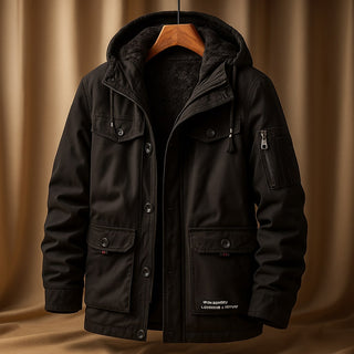 Theo Cotton Utility Jacket