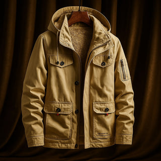 Theo Cotton Utility Jacket