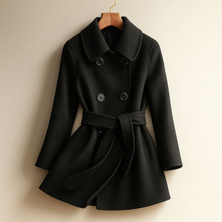 Vittoria Wool Trench Coat