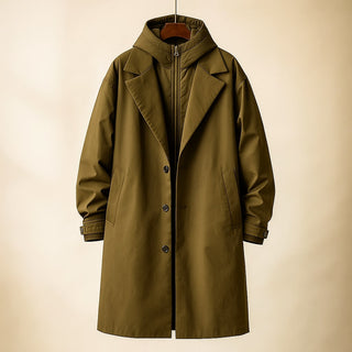 Augusto Cotton Travel Coat