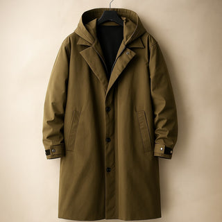Augusto Cotton Travel Coat