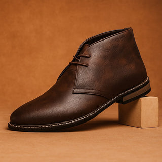 Adriano Leather Chukka Boot