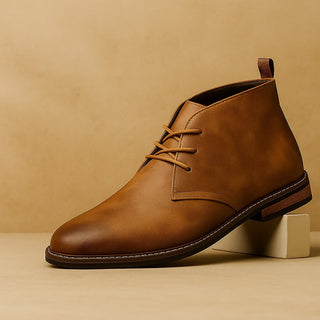 Adriano Leather Chukka Boot