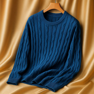 Adriano Cable Knit Sweater