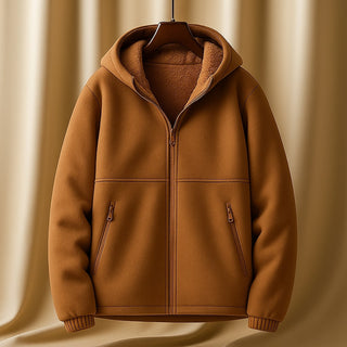 Sacha Fleece Hooded Jacket