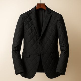 Atlas Quilted Down Blazer