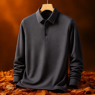 Dario Long-Sleeve Polo