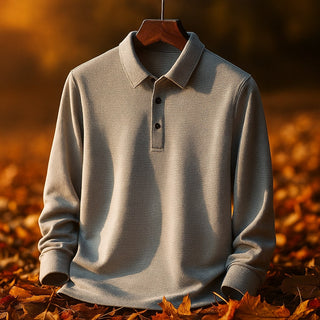 Dario Long-Sleeve Polo